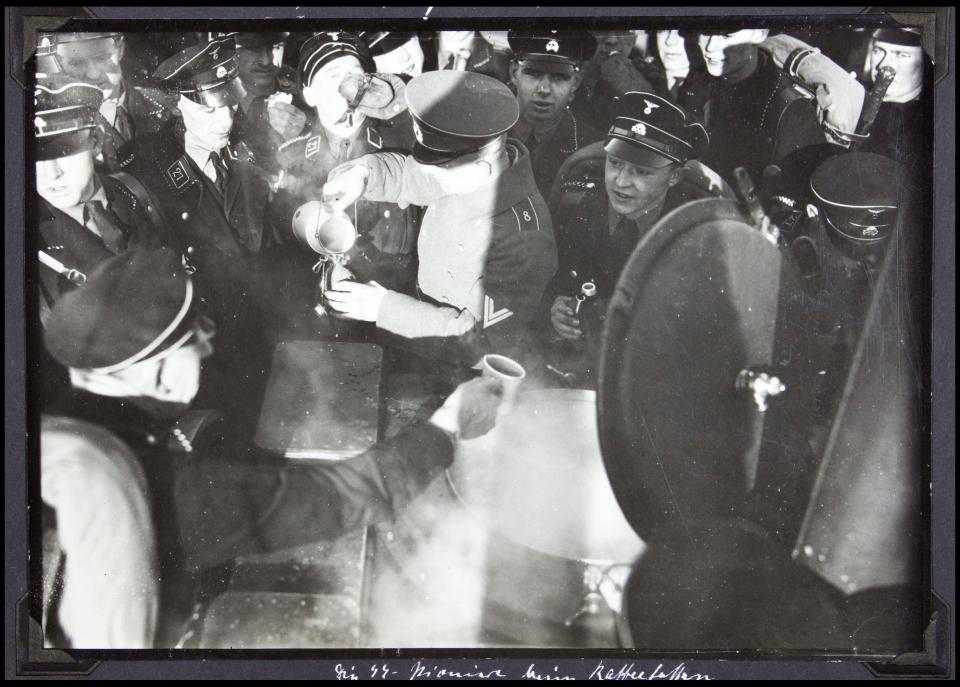 SS members at a yule feast. The photos date from date from 1931 to 1935