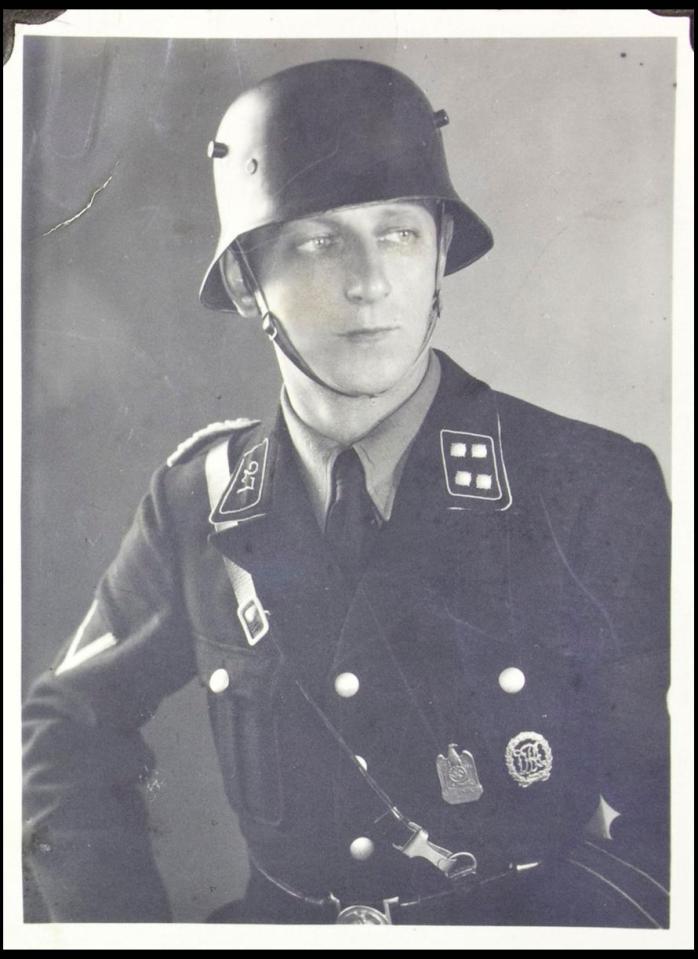 Erick Brack (pictured) the brother of the notorious SS Oberfuhrer Viktor Brack, who organised the Nazi euthanasia programme