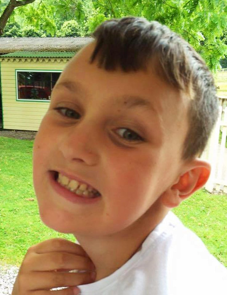 Kaden suffered severe head injuries and died after being crushed by a falling piece of furniture