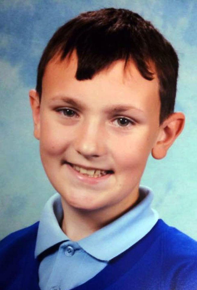 Tragic Kaden Reddick, 10, died after he was crushed by a barrier in a Topshop store