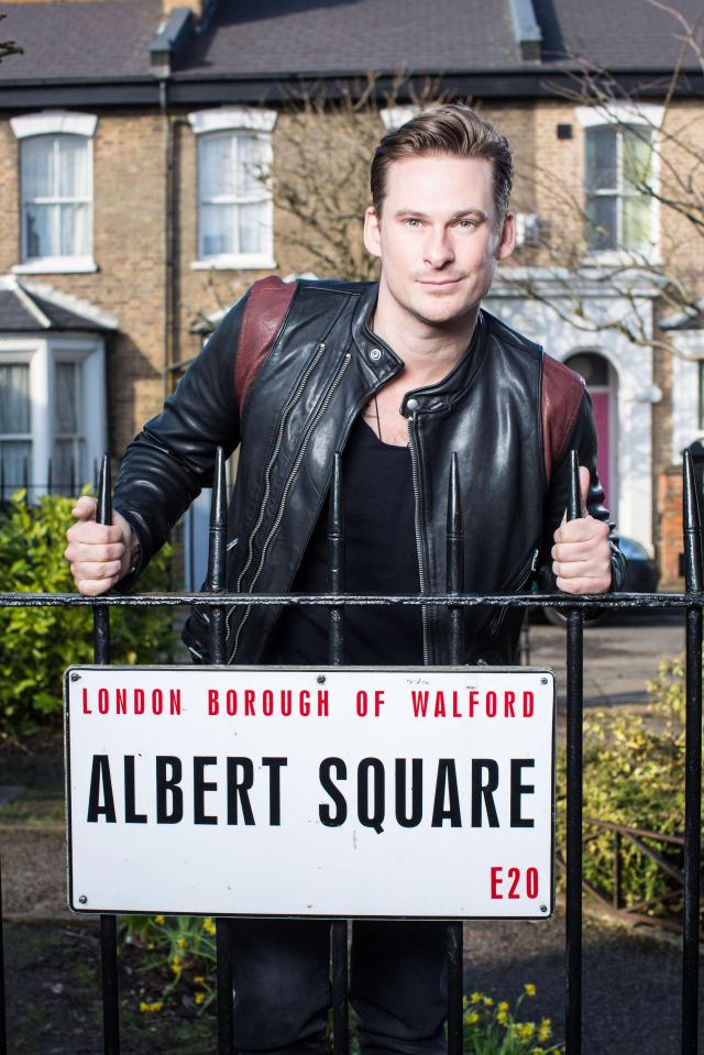  Lee Ryan is looking forward to his new role in EastEnders