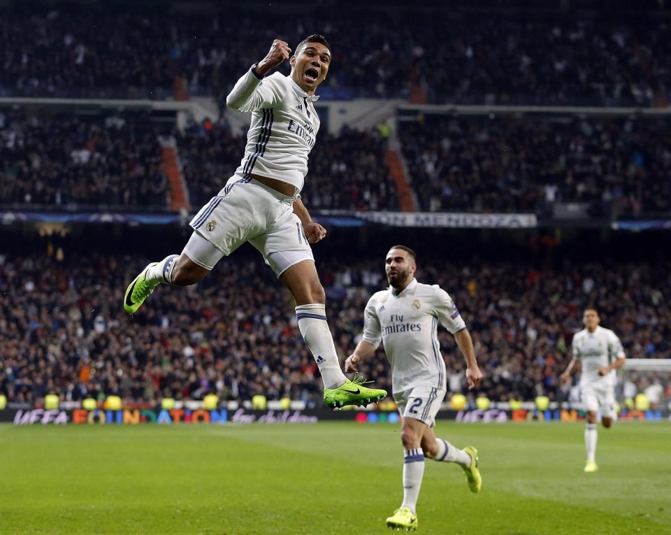 The midfielder's goal capped off a terrific comeback for Madrid