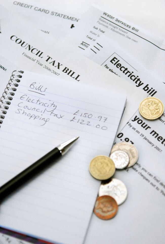 The average Brit will pay £1.2million in household bills, a study has found