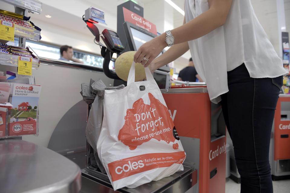  The mum has been caught scamming self-serve checkouts by sticking barcodes on products