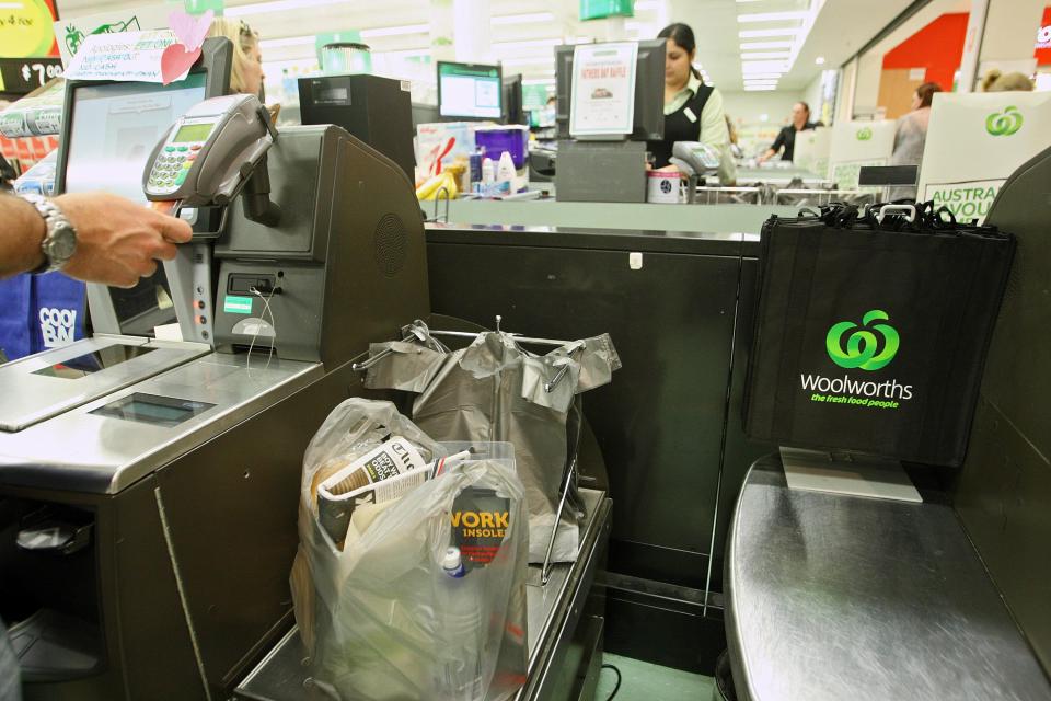  Kylie Milner spent three months stealing off Coles and Woolworths by gluing fake barcodes from fried noodles onto products