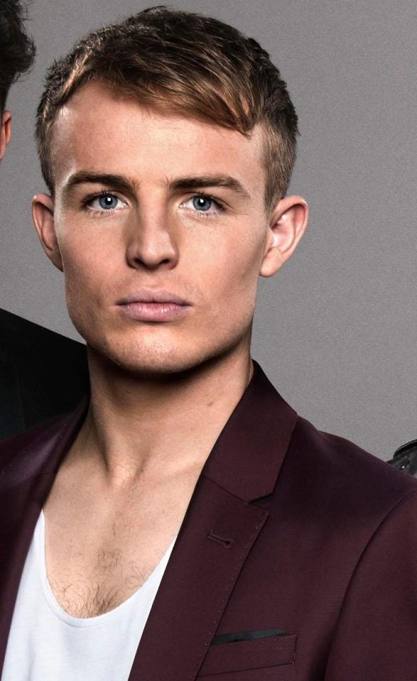 Danny Colligan, 24, has starred in the West End show of The Book of Mormon
