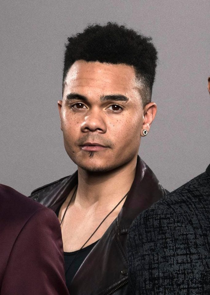  The groups oldest member Jason Brock, 30, previously auditioned for Pop Idol
