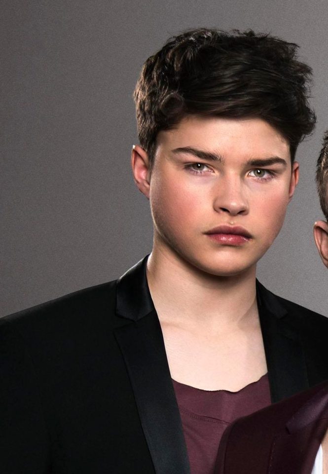  Huw Roberts is a Stagecoach prodigy who is the youngest star of the show