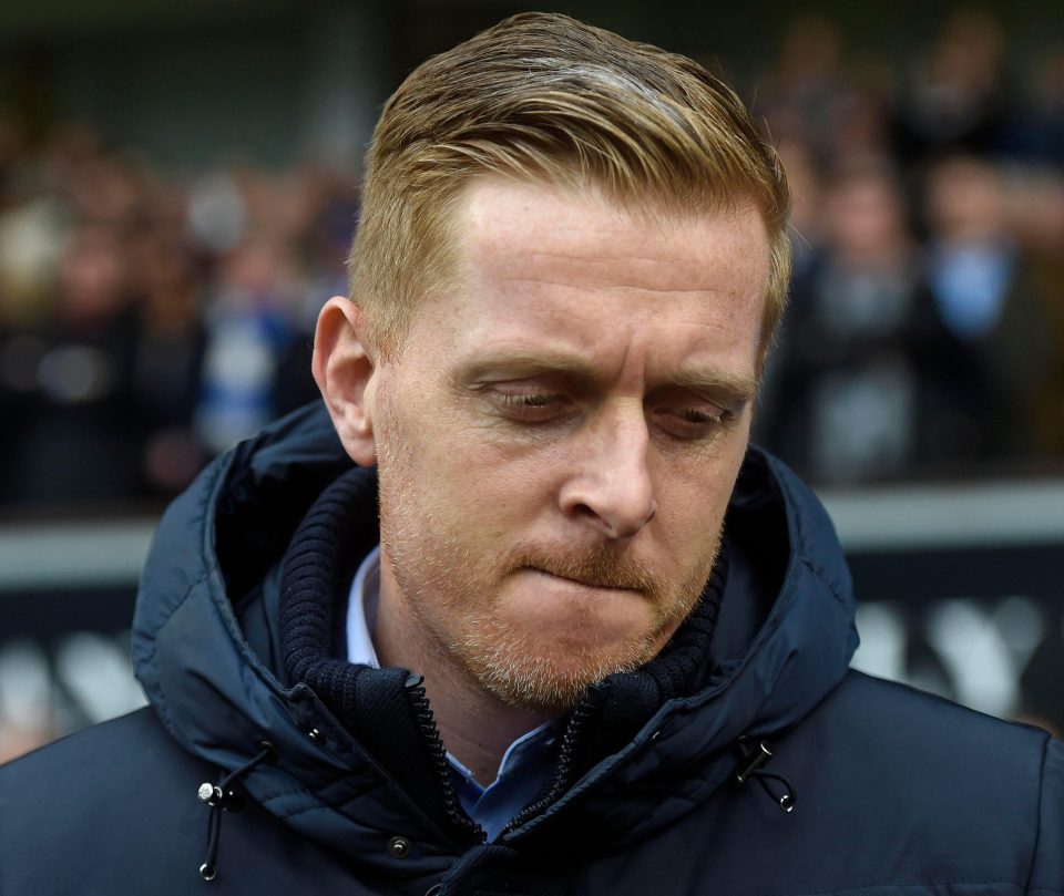 Garry Monk...going great guns with Leeds United