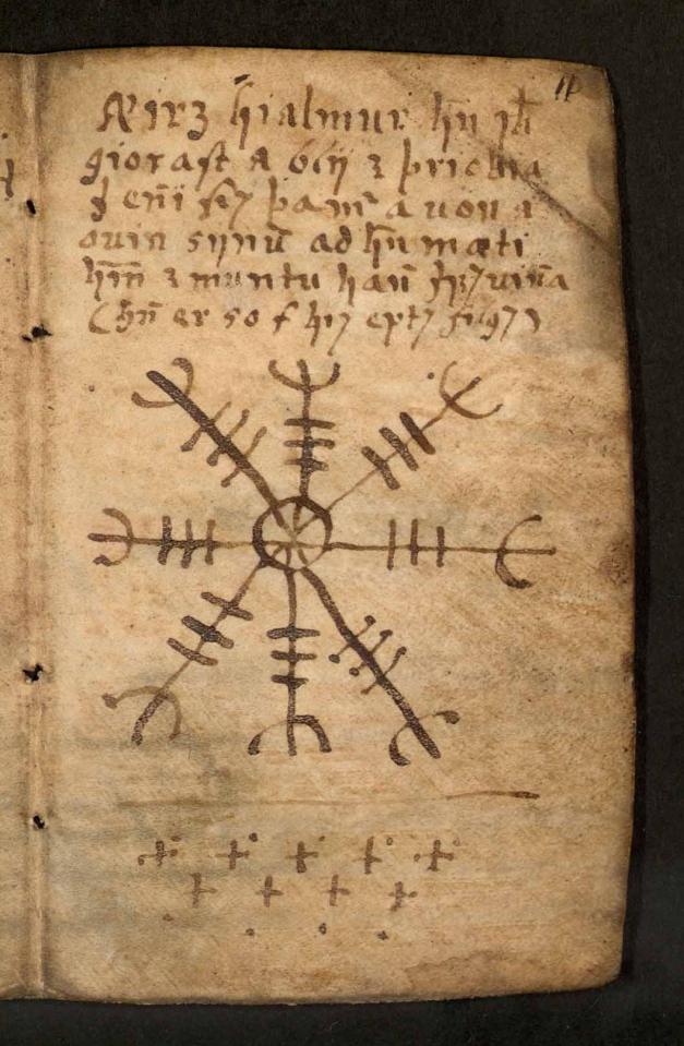  Ancient tomes and spellbooks are also exhibited at the unique museum