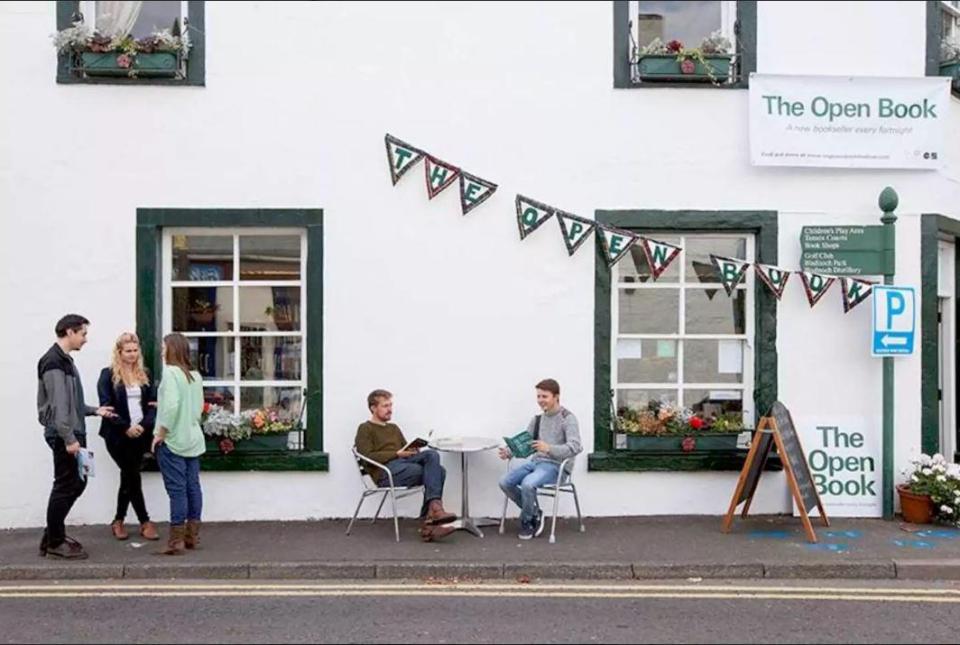 The Open Book in Wigtown, Scotland, is a bargain at £28 a night - but there's an interesting catch