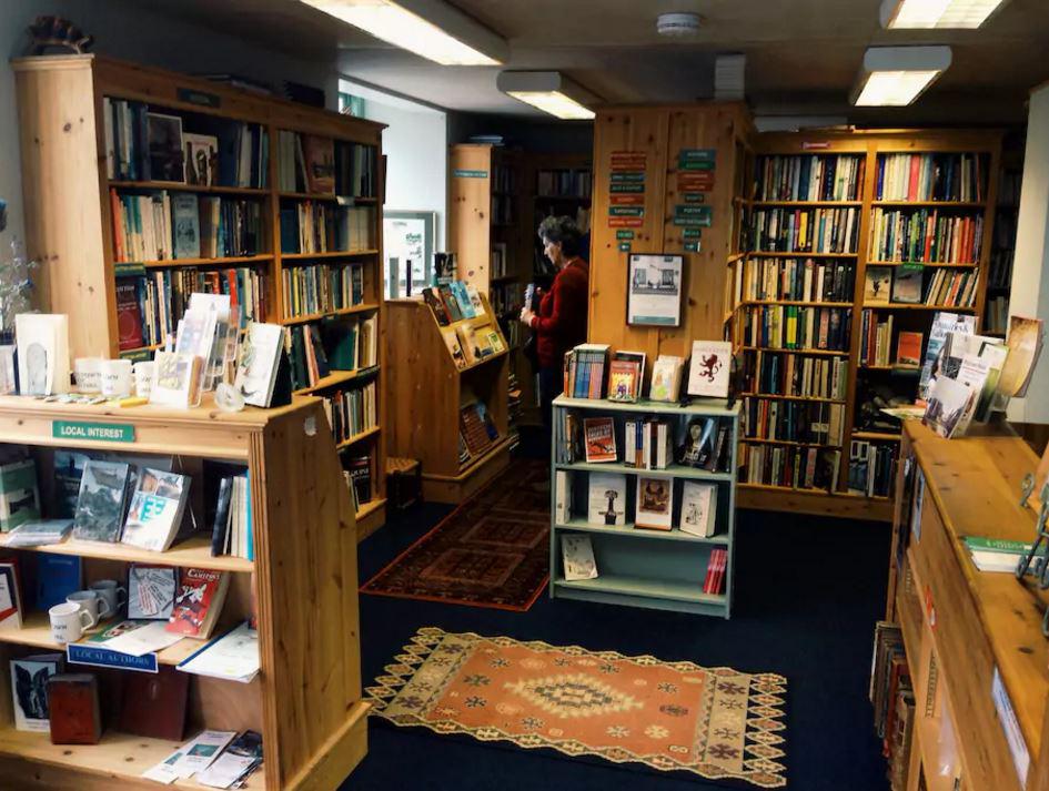The Open Book has a team of volunteers who want to make your stay as enjoyable as possible