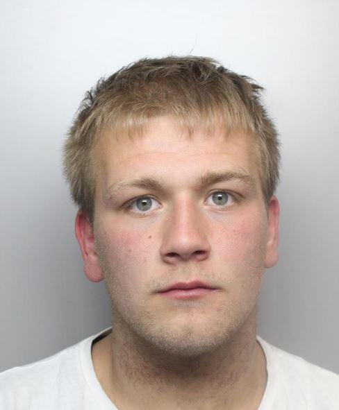  Daniel Maddison has been locked up after he coaxed a 13-year-old girl into having sex with him inside a concrete shed