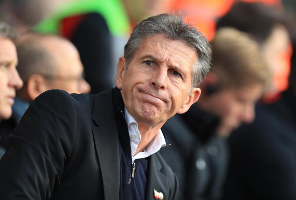 Man Utd will have to beat Claude Puel's Southampton if they want to land the EFL Cup