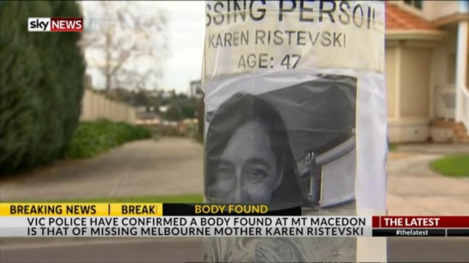  A passer-by made the grim discovery beside a dirt track in dense bushland