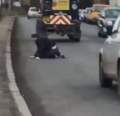  Witnesses say the man was drunk but should have known better