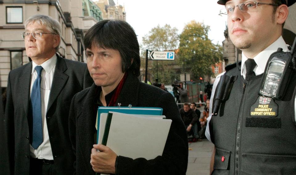  Ms Dick, pictured back in 2007