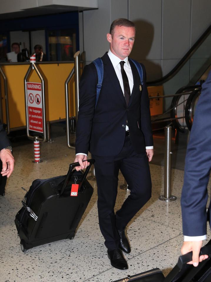Wayne Rooney is on the verge of leaving Manchester United