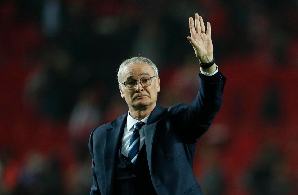 Claudio Ranieri has reportedly been sacked by Leicester