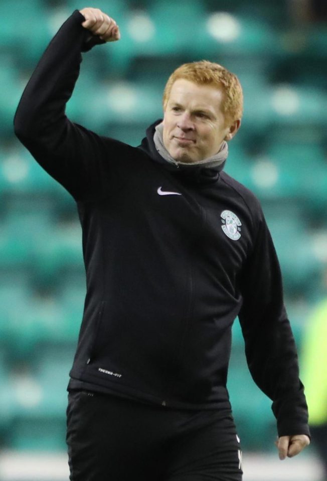 Neil Lennon enjoyed terric success with Celtic
