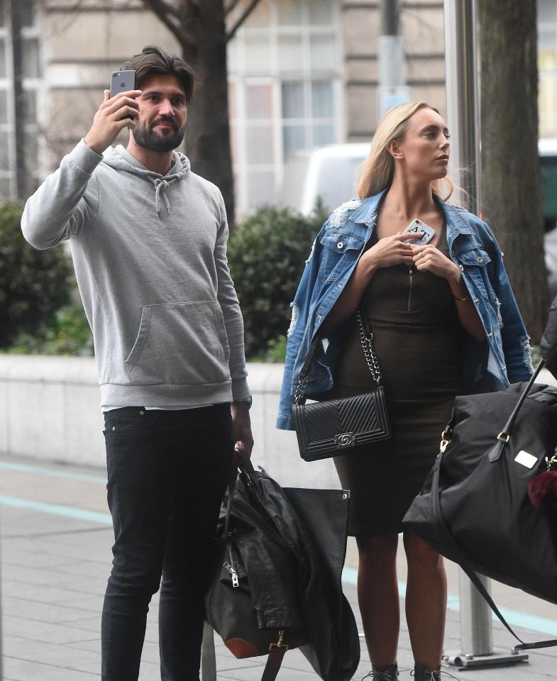  Amber Turner and Dan Edgar have been spotted out together after their Tenerife fling