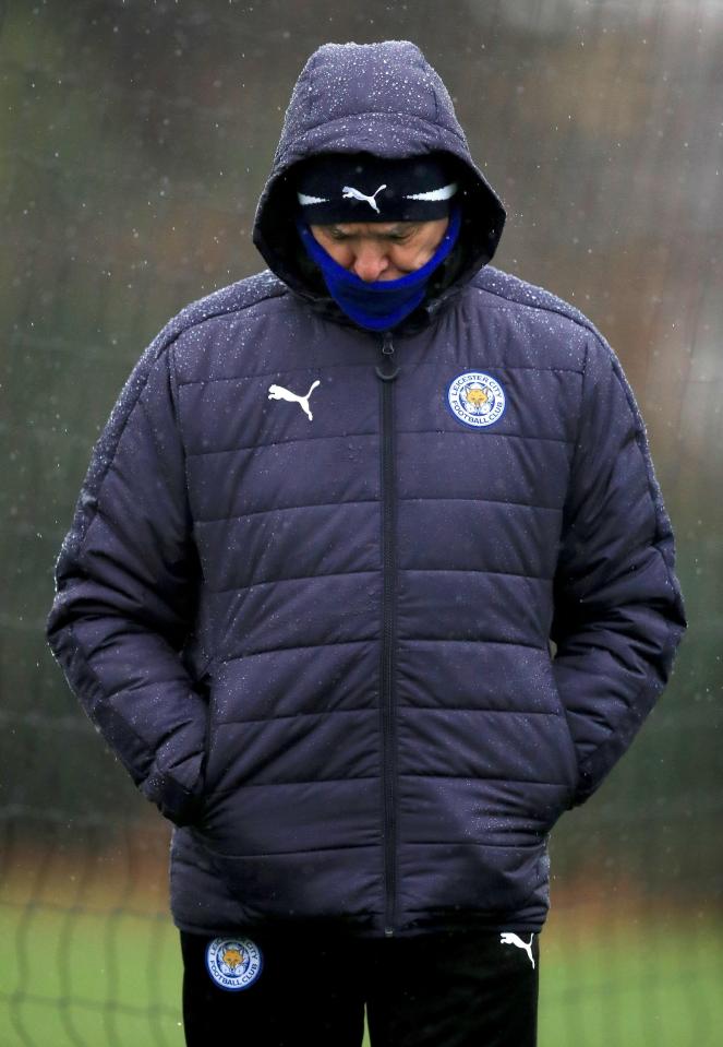 Ranieri had cut an increasingly frustrated figure in recent weeks