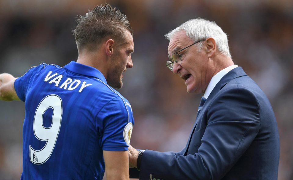 Vardys goal dried up this season as reports grew of a rift between Ranieri and his players