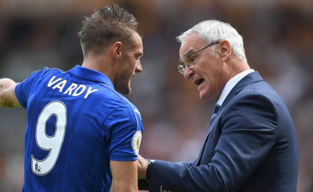 Vardys goal dried up this season as reports grew of a rift between Ranieri and his players