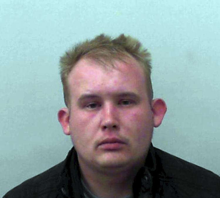 Jordan Walters has been jailed for two years for shooting a baby in the head