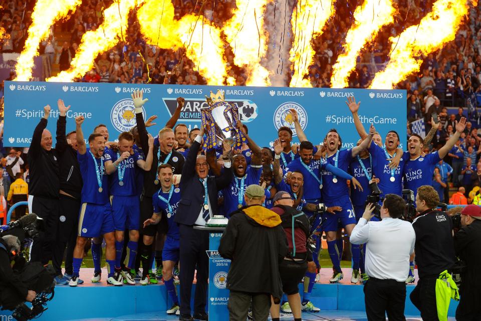 The Foxes winning the Premier League was one of the greatest achievements in sporting history