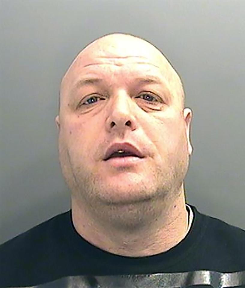  Dean Cronin has been locked up for three-and-a-half years after pleading guilty in court