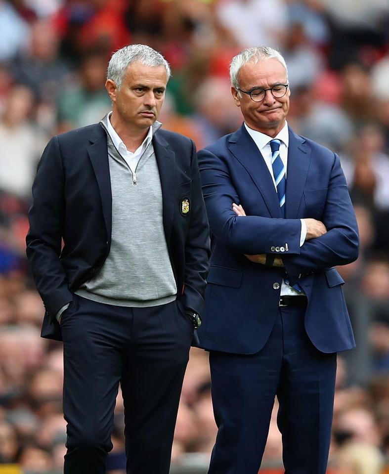 Jose Mourinho has been hugely supportive of his colleague