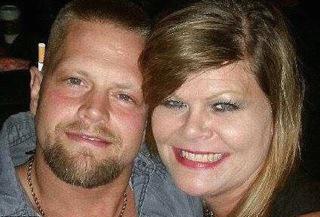  Joseph Oberhansley pictured is charged with murder, rape and abuse of a corpse in the September 2014 death of Tammy Jo Blanton (right)