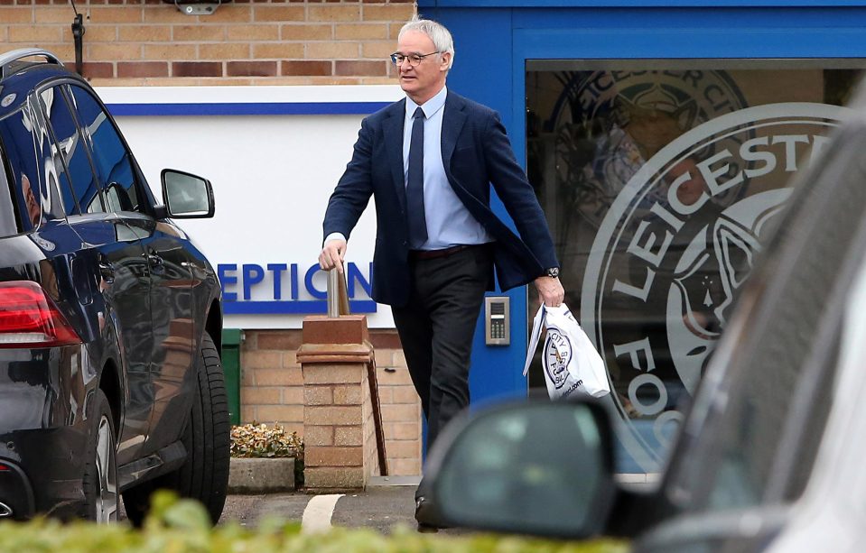 Claudio Ranieri could be set for a big payday in China
