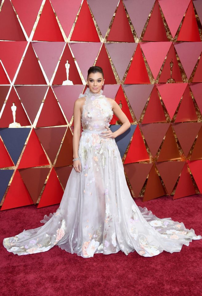  Hailee Steinfield made our best dressed list - but not everyone on Twitter agreed