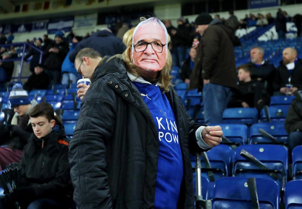 The football world was generally shocked when Ranieri was sacked by Leicester's owners