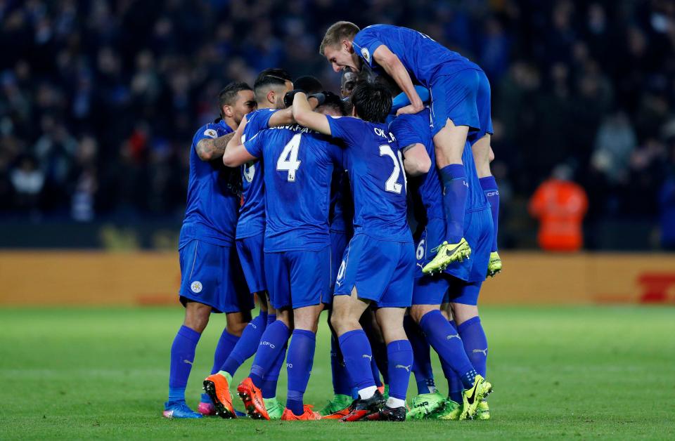  Leicester players finally produced a great performance in their win over Liverpool