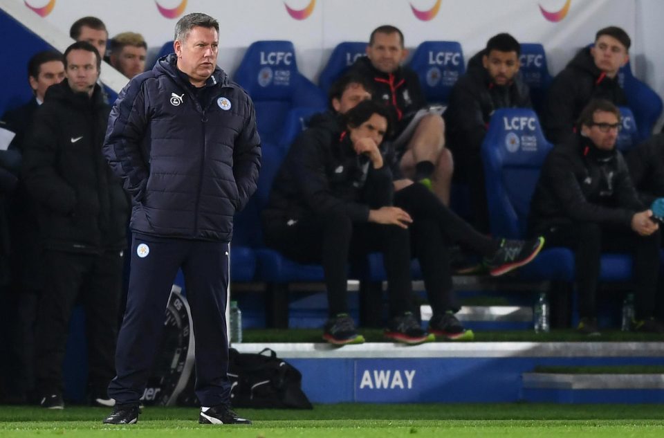 Caretaker-boss Craig Shakespeare guided the Foxes to a 3-1 win over Liverpool in his first game 