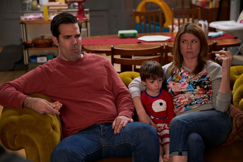  Rob and Sharon are back with Series Three of Catastrophe