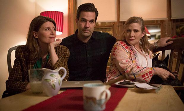  Mia is known as Sharon's interfering Mother-in-law