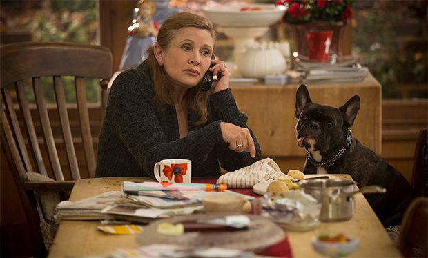  Carrie Fisher plays Rob's mum