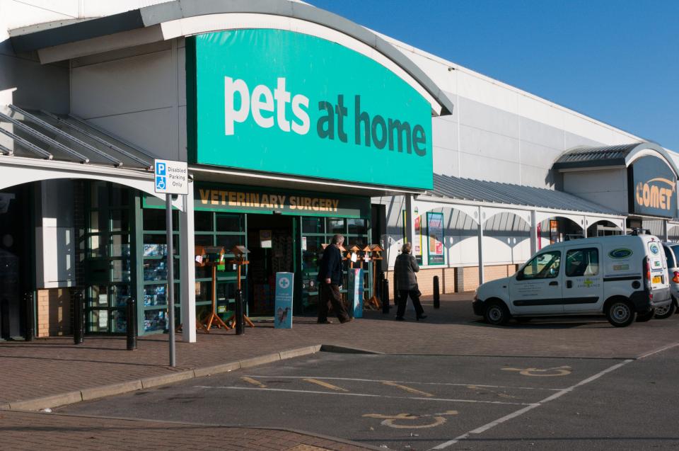  Pets at Home are recalling four lines of dry cat food