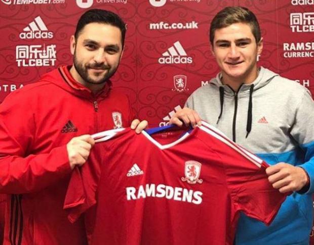 Middlesbrough have confirmed the signing of exciting Argentinian prospect Pedro Silva Torrejon