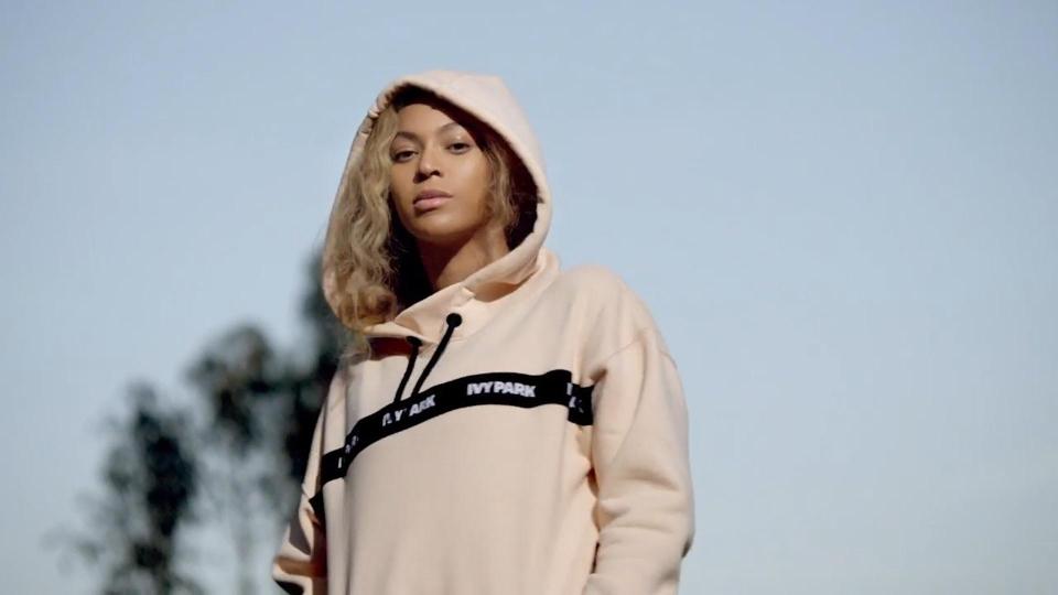  The singer's latest Ivy Park promo first sparked speculation she was pregnant