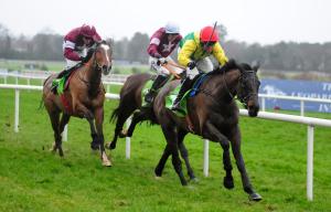 Sizing John wins the Irish Gold Cup