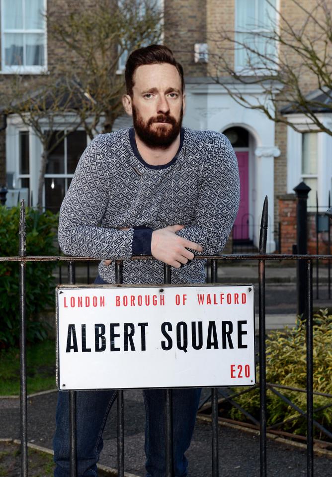  Sir Bradley Wiggins has claimed he was offered a role in EastEnders