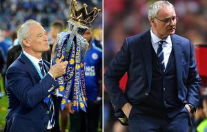 Shock as Leicester SACK Claudio Ranieri nine months after miracle 5,000-1 Premier League triumph