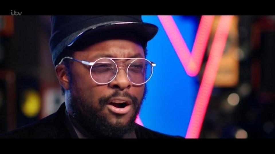  Coach Will.I.Am revealed it was 'Live or die, this is dog eat dog.'
