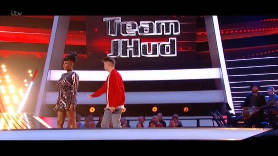  Some of the contestants struggled to keep their emotions in check