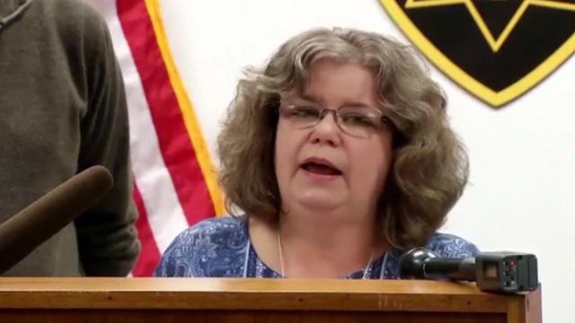 The teacher's wife, Jill Cummins, said her husband was acting out of character 